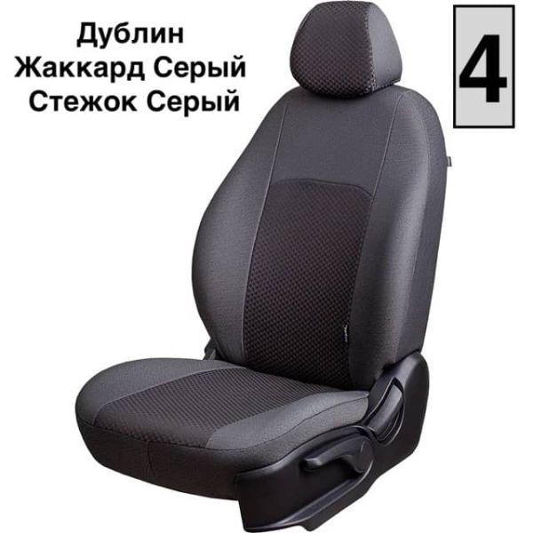 Чехлы Жаккард на Daewoo Espero 1993-1999 Чехлы Жаккард на Daewoo Espero 1993-1999