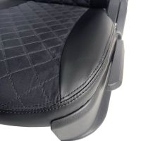 Чехлы Алькантара на Nissan Juke Чехлы Алькантара на Nissan Juke