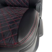 Чехлы Алькантара на Nissan Juke Чехлы Алькантара на Nissan Juke