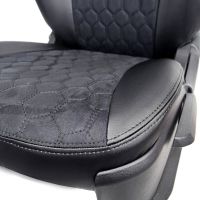 Чехлы Алькантара на Nissan Juke Чехлы Алькантара на Nissan Juke