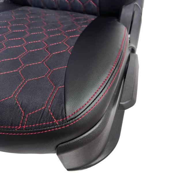 Чехлы Алькантара на Nissan Juke Чехлы Алькантара на Nissan Juke