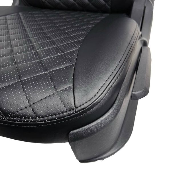 Чехлы Экокожа Ромб на Daewoo Matiz