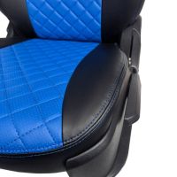 Чехлы Экокожа Ромб на Daewoo Matiz