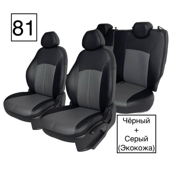 Чехлы Экокожа на Chevrolet Lacetti Чехлы Экокожа на Chevrolet Lacetti
