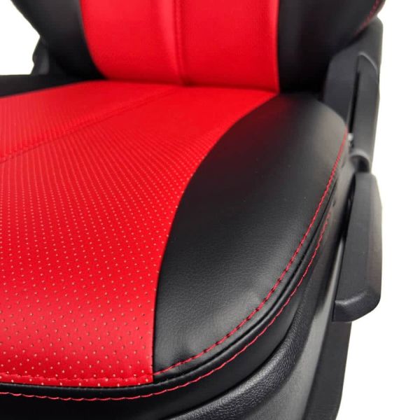 Чехлы Экокожа на Chevrolet Lacetti Чехлы Экокожа на Chevrolet Lacetti